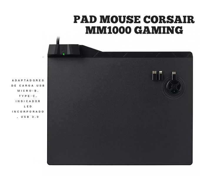 Mouse Pad CORSAIR MM1000 GAMING DestinyPC.pe®